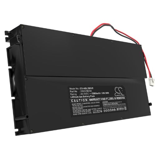 Lizard Mower Q6 Battery Replacement - 1