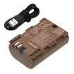 Battery for Canon LP-E6N/E6NH: 5D, R5, R6, 70D, 60D, 7D, 6D - 1
