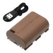 Battery for Canon LP-E6N/E6NH: 5D, R5, R6, 70D, 60D, 7D, 6D - 3