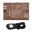 Battery for Canon LP-E6N/E6NH: 5D, R5, R6, 70D, 60D, 7D, 6D - 5