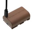 Battery for Canon LP-E6N/E6NH: 5D, R5, R6, 70D, 60D, 7D, 6D - 7