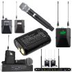 Battery for Shure UR5 ULXD Wireless Systems (p/n 95A42465 SB900) - 6
