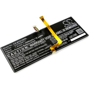 Replacement Battery for Nvidia Tegra K1 (p/n 2ICP5/58/71) - 1