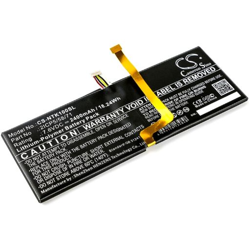 Battery for Google Project Tango DVT3-2 (p/n 2ICP5/58/71) - 1