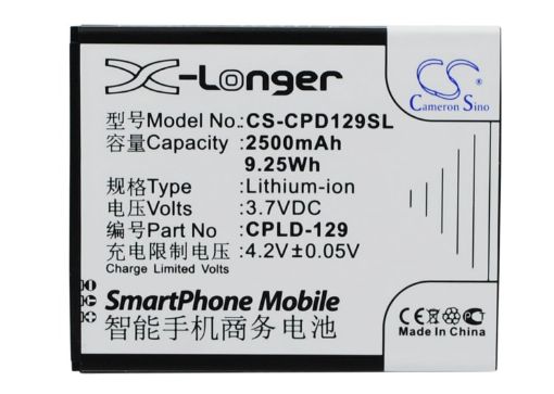 Replacement Battery for Coolpad 5315 (CPLD-129) - 1