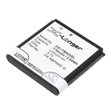 Battery for I-Blue 820821 (p/n HX-NBP6MC-G) - 1