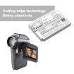 Battery for Sanyo Xacti DMX-HD1/HD2/HD700/HD800 (DB-L40/A) - 6