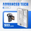 Battery for Sanyo Xacti DMX-HD1/HD2/HD700/HD800 (DB-L40/A) - 7