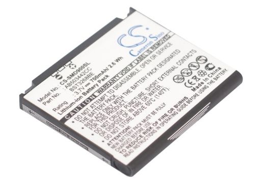 Battery for Samsung SGH-E783/E780/M359/E690/D900 (AB503442CE/CC) - 1
