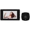 N7 4.5" 1080P HD Night Vision Motion Detection Smart Cat Eye Doorbell - 1