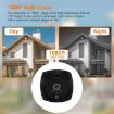N7 4.5" 1080P HD Night Vision Motion Detection Smart Cat Eye Doorbell - 6
