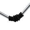 Black Silicone Protective Cover for Coffee Steam Pipe - Durable & Heat-Resistant - 1