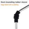 Black Silicone Protective Cover for Coffee Steam Pipe - Durable & Heat-Resistant - 3