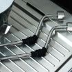 Black Silicone Protective Cover for Coffee Steam Pipe - Durable & Heat-Resistant - 4
