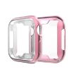 Apple Watch Series 5 & 4 40mm Pink TPU Case - Full Coverage Plating - 2