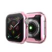 Apple Watch Series 5 & 4 40mm Pink TPU Case - Full Coverage Plating - 3