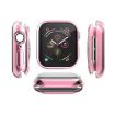Apple Watch Series 5 & 4 40mm Pink TPU Case - Full Coverage Plating - 4