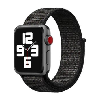 Apple Watch Nylon Band 46/49/45/44mm Magic Stick - Nightfall Black - 1