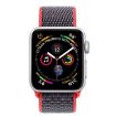 Magenta Nylon Watch Band for Apple Watch 46/49/45/44mm with Magic Stick - 2