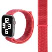 Rose Red Nylon Watch Band for Apple Watch 46mm/49mm/45mm/44mm - 1