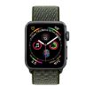 Apple Watch Nylon Band 42/41/40/38mm Army Green Magic Stick Strap - 3
