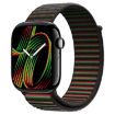 Apple Watch Band 42/41/40/38mm Nylon Magic Stick - Black Unity - 1