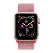 Apple Watch Band 42/41/40/38mm Pink Light Nylon with Magic Stick - 2