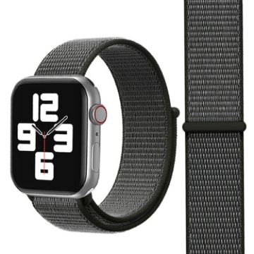 Apple Watch Nylon Band 42/41/40/38mm Grey - Simple Fashion Magic Stick - 1