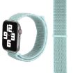 Apple Watch Nylon Band 42/41/40/38mm Grey Green Magic Stick Strap - 1