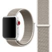 Apple Watch Nylon Band 42/41/40/38mm Light Grey - Simple Fashion Strap - 1