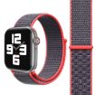 Magenta Nylon Watch Band for Apple Watch 42mm/41mm/40mm/38mm - 1