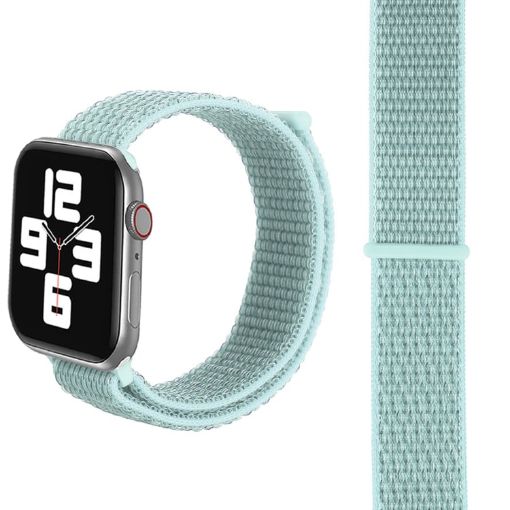 Apple Watch Band 42/41/40/38mm Nylon Magic Stick - Mint Green - 1