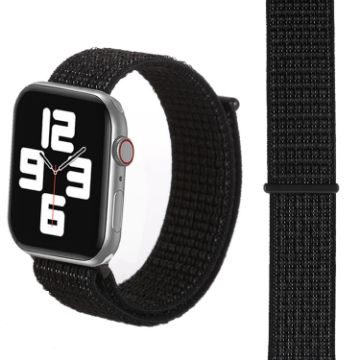 Apple Watch Nylon Band 42/41/40/38mm Magic Stick - Nightfall Black - 1