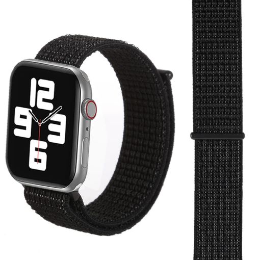 Apple Watch Nylon Band 42/41/40/38mm Magic Stick - Nightfall Black - 1