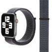 Apple Watch Nylon Band 42/41/40/38mm Space Grey - Simple Fashion Strap - 1