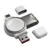 T304 Portable Wireless Charger for Apple Watch - Compact & Travel-Friendly - 1