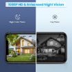 T16 1080P Full HD Solar WiFi Camera, PIR Alarm, Night Vision, 2-Way Audio - 7