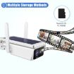 1080P HD Solar WiFi Security Camera with Battery, Motion Detection, Night Vision - 7