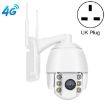 QX2 4G EU 1080P HD 360 Panoramic Smart Camera IP66 Waterproof UK Plug - 1