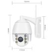 QX2 1080P HD 360 Panoramic WiFi Camera, IP66 Waterproof, UK Plug - 2
