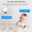 QX2 1080P HD 360 Panoramic WiFi Camera, IP66 Waterproof, UK Plug - 6