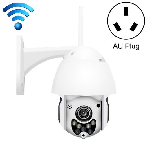 QX3 1080P HD Night Vision Waterproof WiFi Camera, Motion Detection, AU Plug - 1