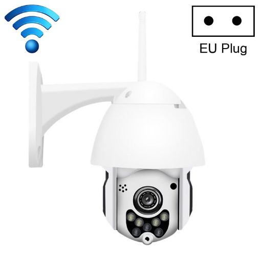 QX3 1080P HD Night Vision Waterproof WiFi Camera, Motion Detection, EU Plug - 1