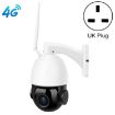 QX5 4G Dome Smart Camera 1080P HD 20X Zoom, Night Vision, Motion Detection - 1