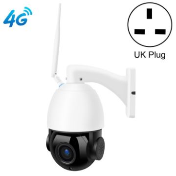 QX5 4G Dome Smart Camera 1080P HD 20X Zoom, Night Vision, Motion Detection - 1