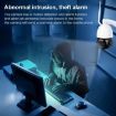 QX5 4G Dome Smart Camera 1080P HD 20X Zoom, Night Vision, Motion Detection - 7