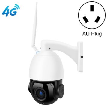QX5 4G Dome Smart Camera 1080P HD 20X Zoom, Night Vision, AU Plug - 1