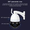 QX5 1080P HD WiFi Dome Camera, 20X Zoom, Night Vision, Motion Detect - 6