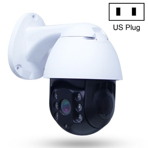 QX9 1080P IP65 Waterproof WiFi Smart Camera with Motion Detection, US Plug - 1