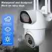 QX37 1080P WiFi Outdoor Dome Camera, Night Vision, Two-way Voice, AU Plug - 8